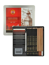 Velká sada pro kreslení pravou hemisférou